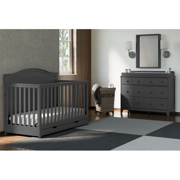 baby changing station size
