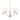Vaxcel Lighting H0312 Bellwood 5 Light 25" Wide Chandelier