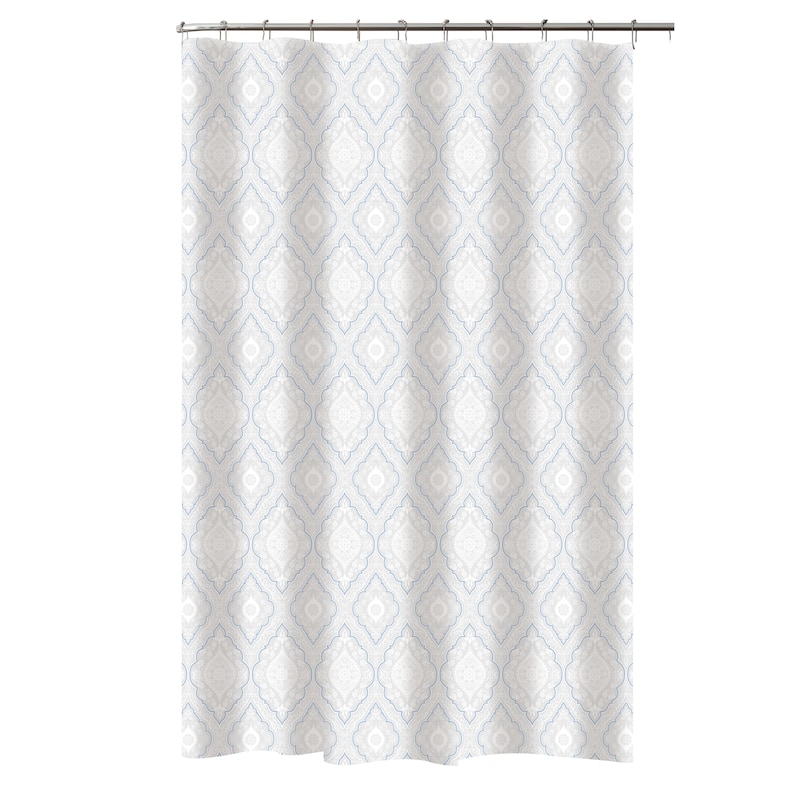 Bath Bliss Shower Curtain Moroccan Design
