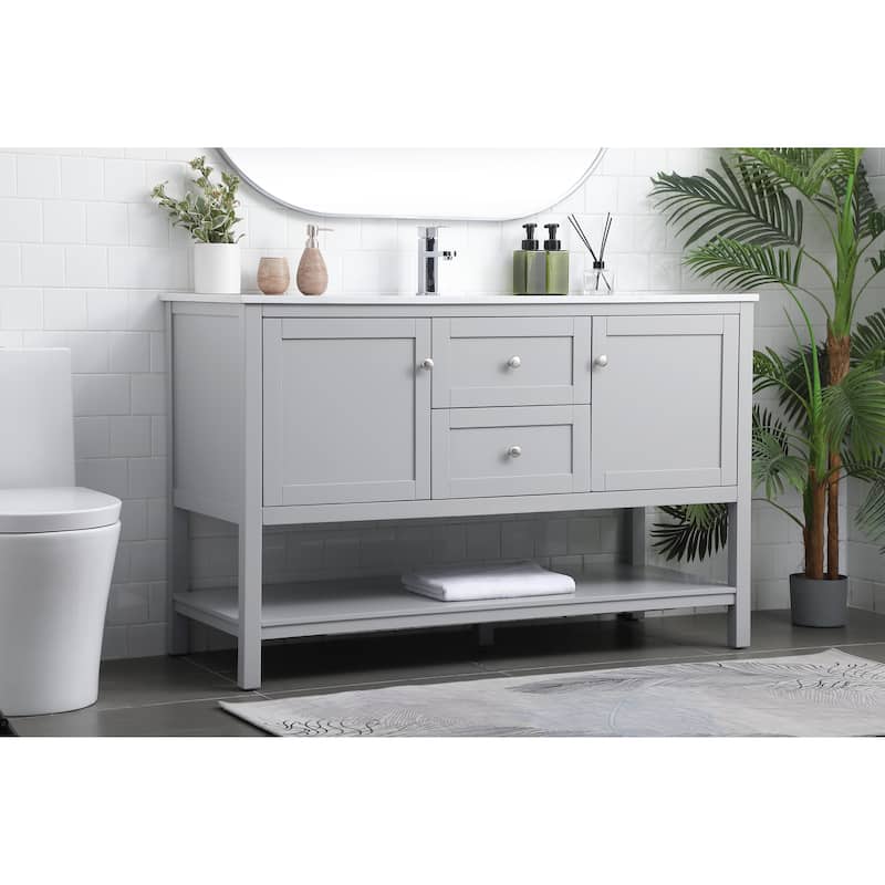 Legacy 42 - 60 Inch Single Bathroom Vanity