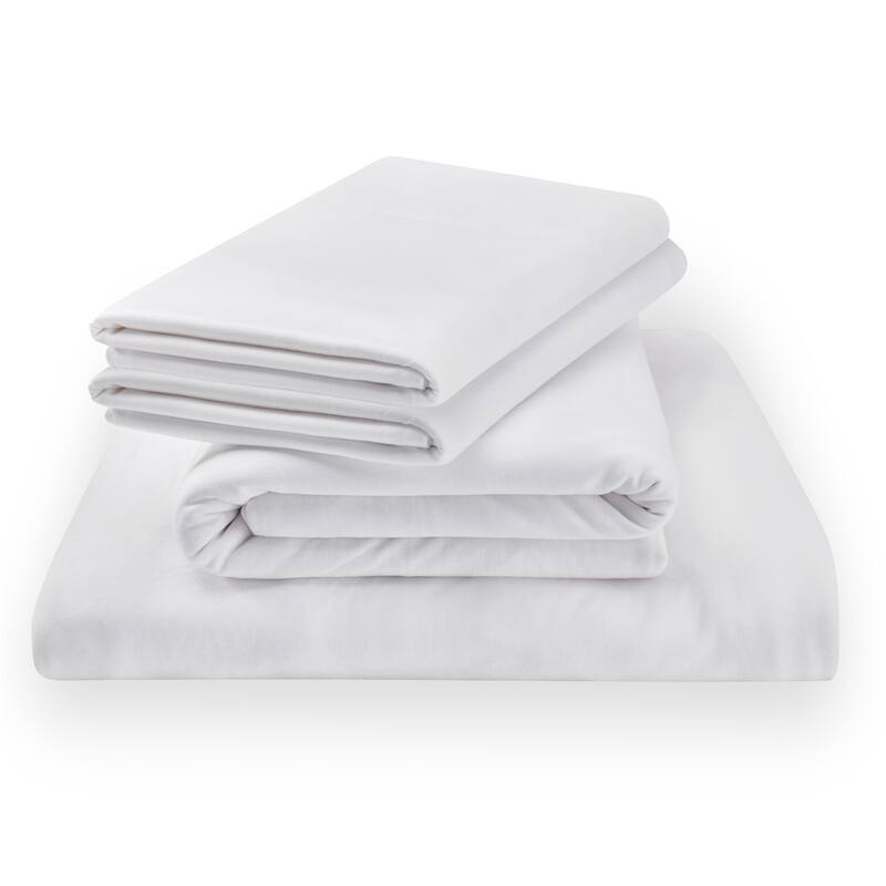TEMPUR Rayon from Bamboo Sheet Set - White - Twin XL
