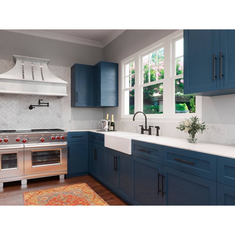 Pfister Port Haven 1.8 GPM Widespread Bridge Kitchen Faucet - Includes