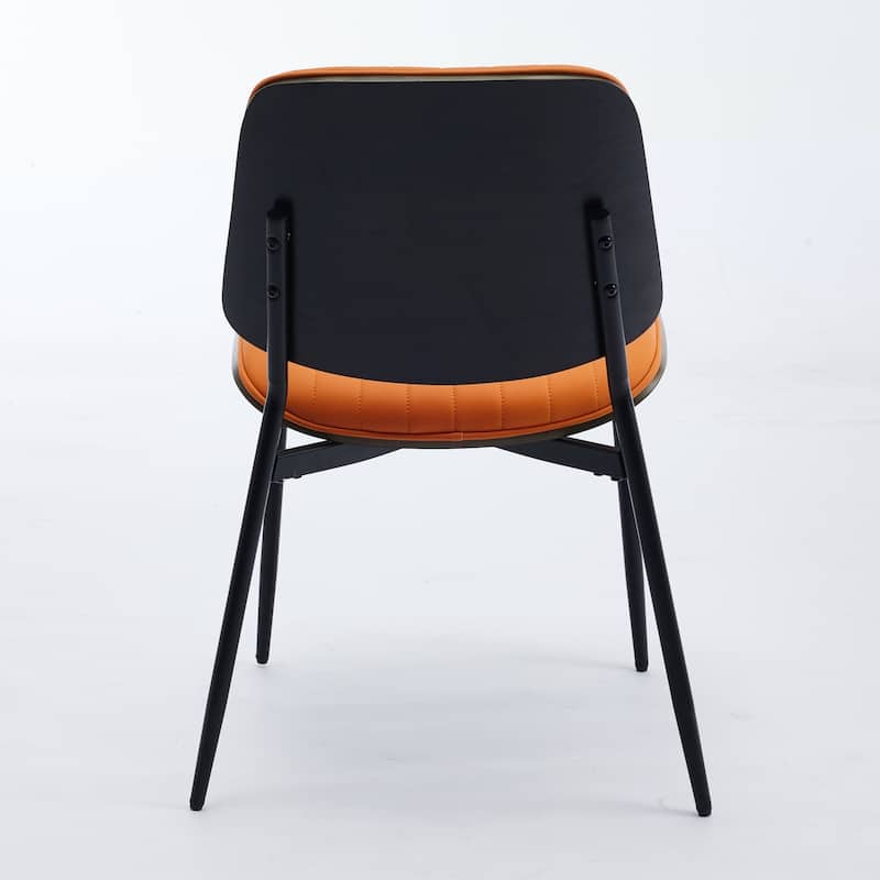 Mid Century Modern Retro Dining Chairs, Set of 2