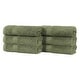 preview thumbnail 32 of 39, Superior Oregon Organic Cotton Solid Hand Towel, Set of 6