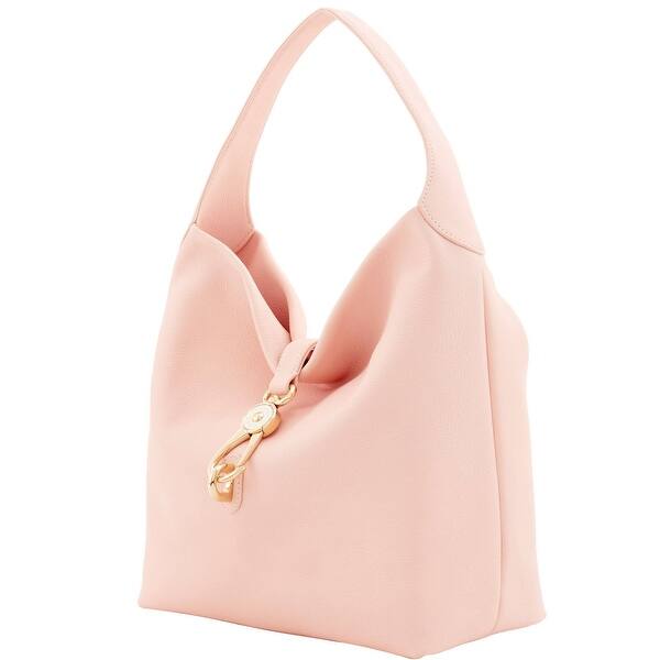 Shop Dooney Bourke Belvedere Logo Lock Shoulder Bag Introduced By Dooney Bourke In Apr 2017 Overstock 16604483