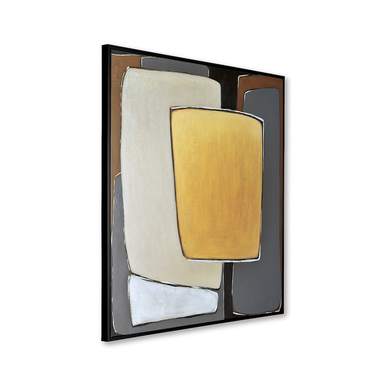 Signature Design by Ashley Actman Brown/Gray Wall Art