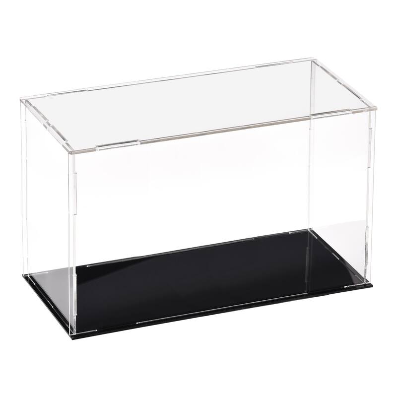 Acrylic Display Case Box Dustproof Showcase Cube Collectibles Show Box