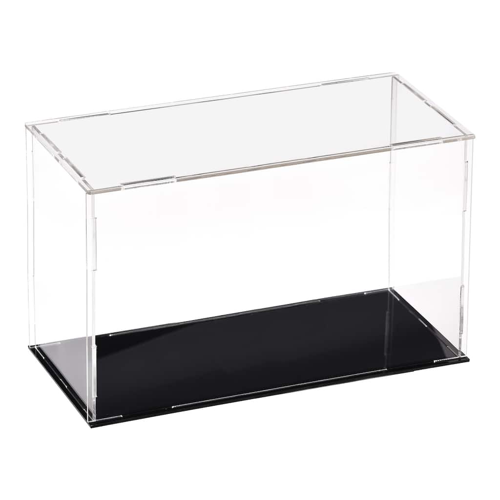 Acrylic Display Case Box Dustproof Showcase Cube Collectibles Show Box