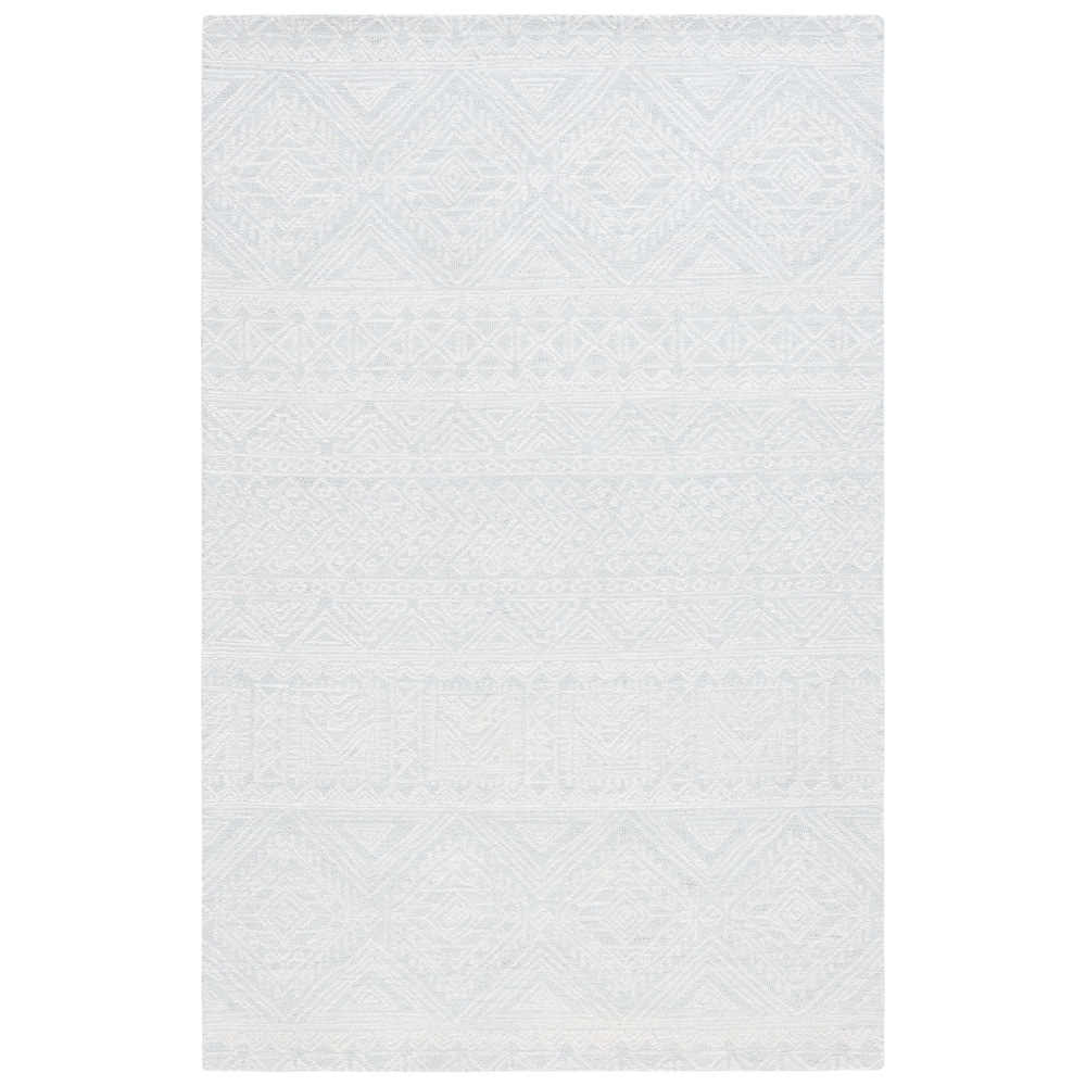 SAFAVIEH Handmade Micro-Loop Nedelia Wool Rug