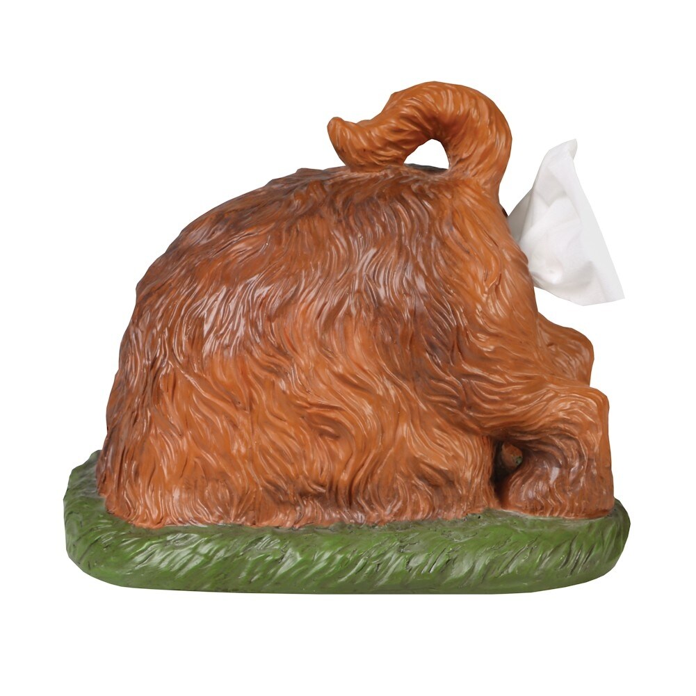 Shop Digging Dog Butt Tissue Holder Funny Square Shaped Tissue