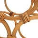 preview thumbnail 10 of 8, SAFAVIEH Wilda Rattan Wine Rack (Fully Assembled) - 14.9" W x 7" D x 15.7" H