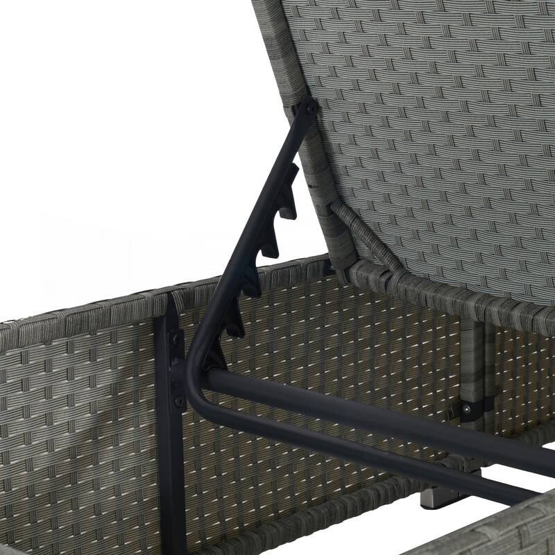Premium Outdoor Chaise Lounge