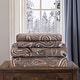 preview thumbnail 5 of 3, Superior Cotton Flannel Paisley Bed Sheet Set