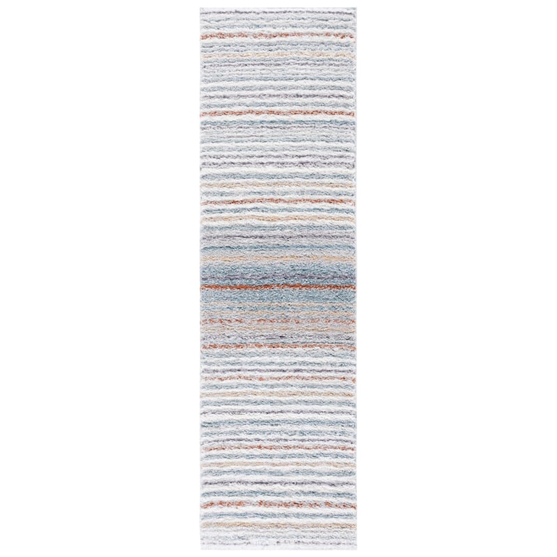 SAFAVIEH Berber Shag Mariane Rug - 2'3" x 8' Runner
