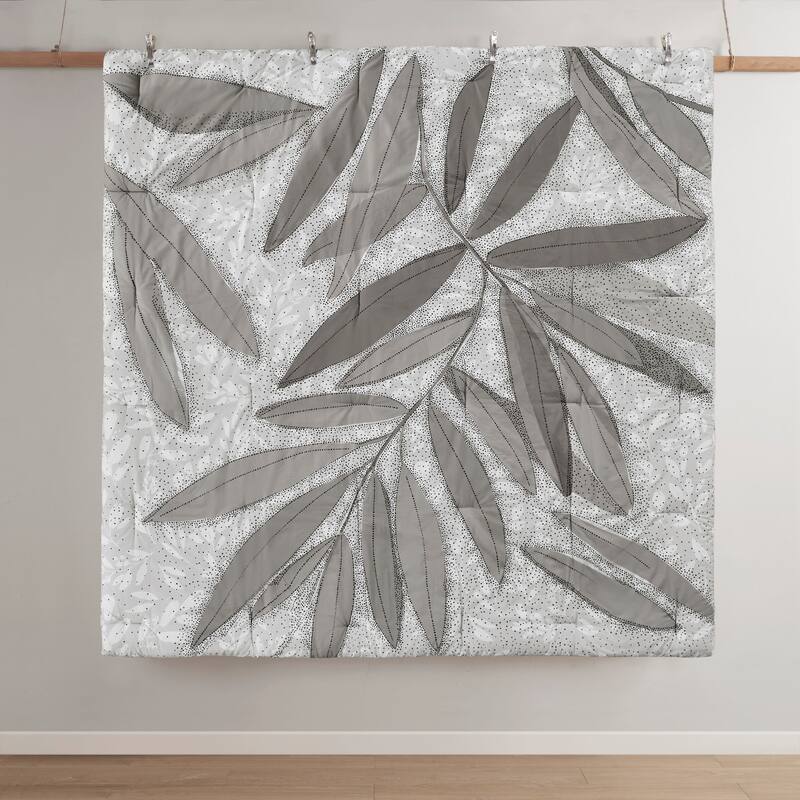 Intelligent Design Blaire Botanical Cotton Comforter Set