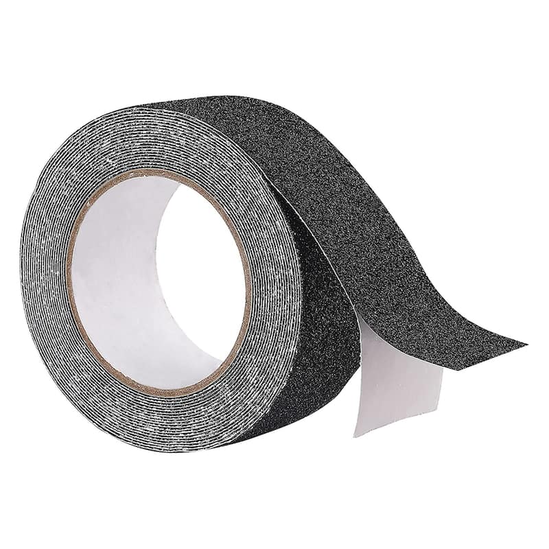 Non-Slip Grip Tape - Waterproof Non-Skid Adhesive Tape For Stairs, - Heavy Duty PEVA Safety Anti Slip Tape