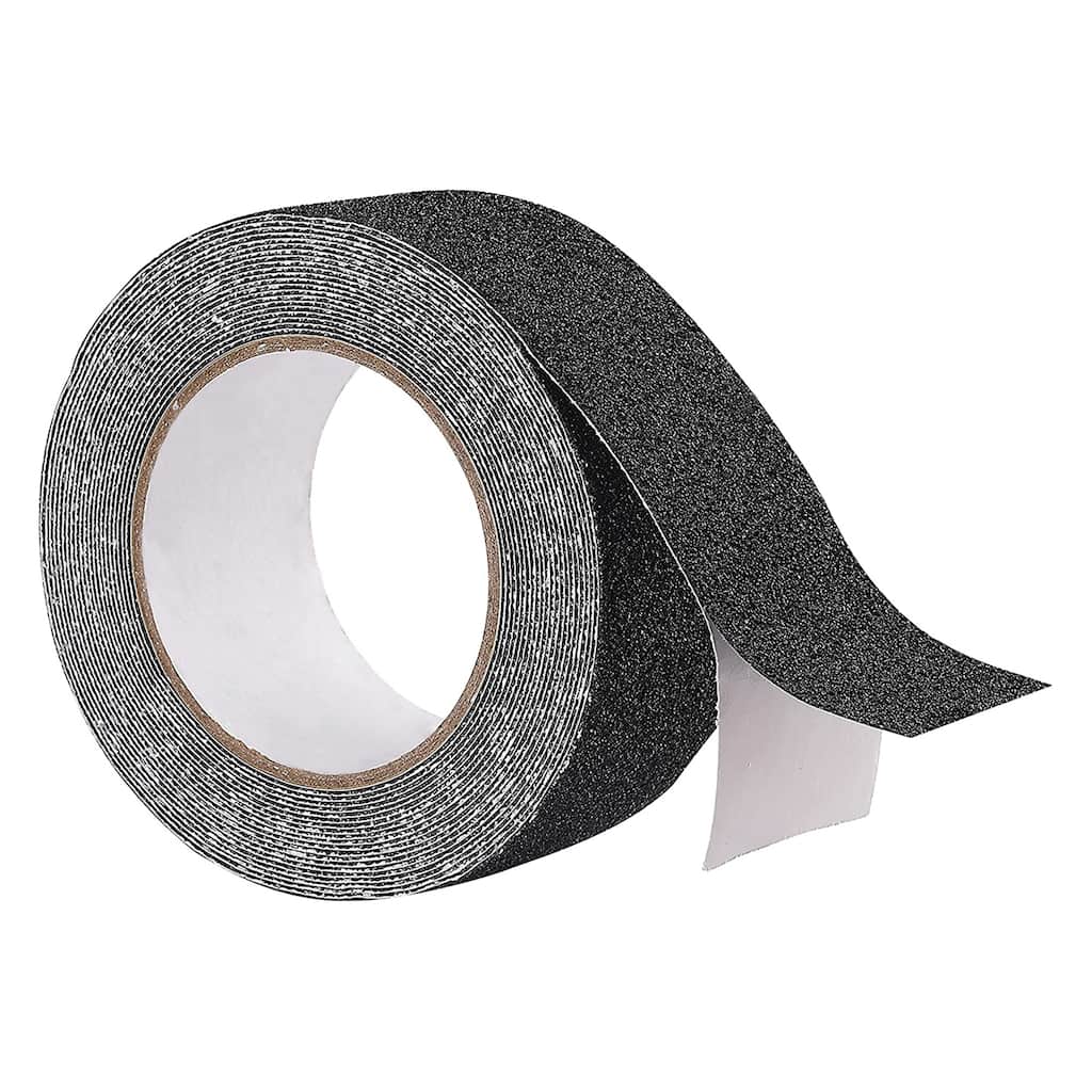 Non-Slip Grip Tape - Waterproof Non-Skid Adhesive Tape For Stairs, - Heavy Duty PEVA Safety Anti Slip Tape