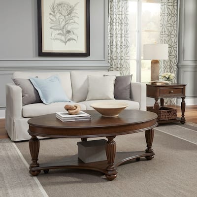 Liberty Furniture Allington Oval Cocktail Table, End Tables - Various Options