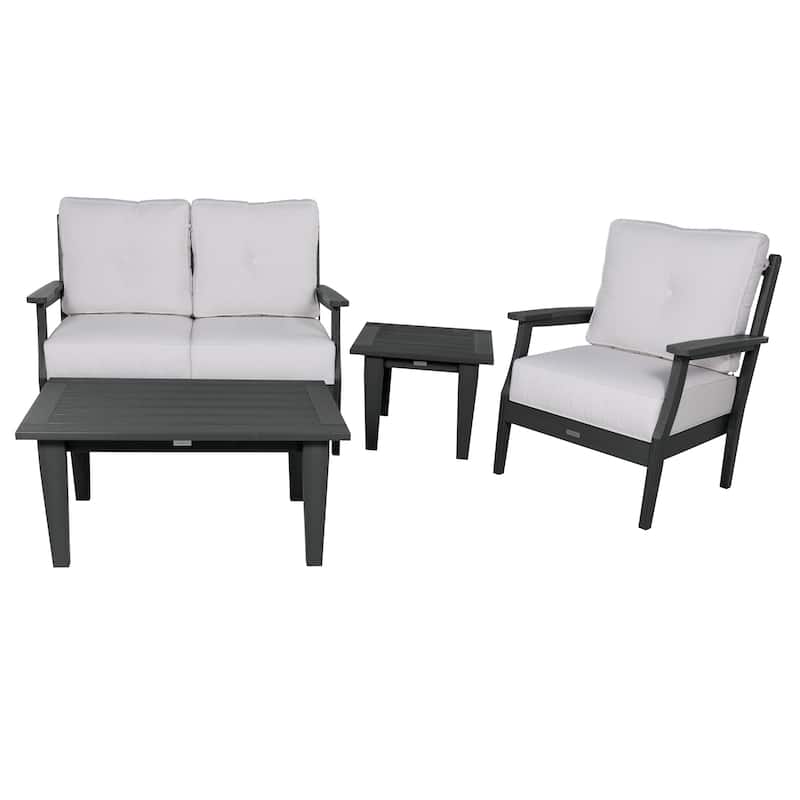 HIGHWOOD Lehigh 4-Piece Deep Seating Set