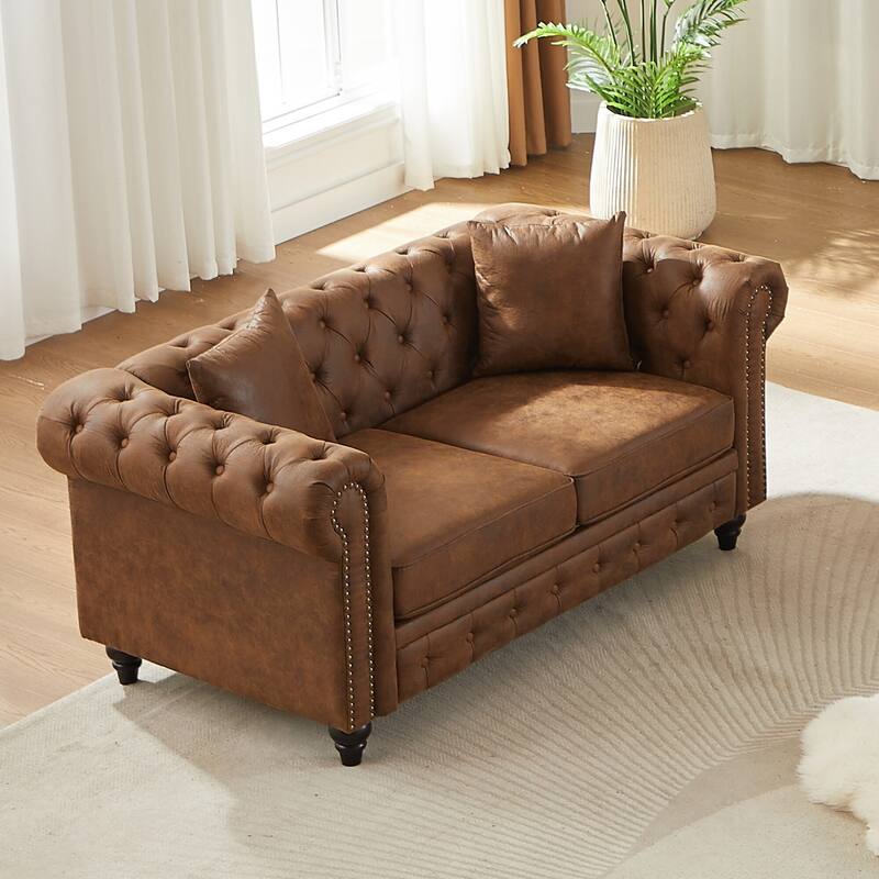Chesterfield sofa