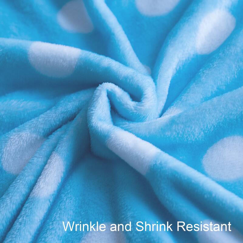 Soft Flannel Fleece Throw Blanket