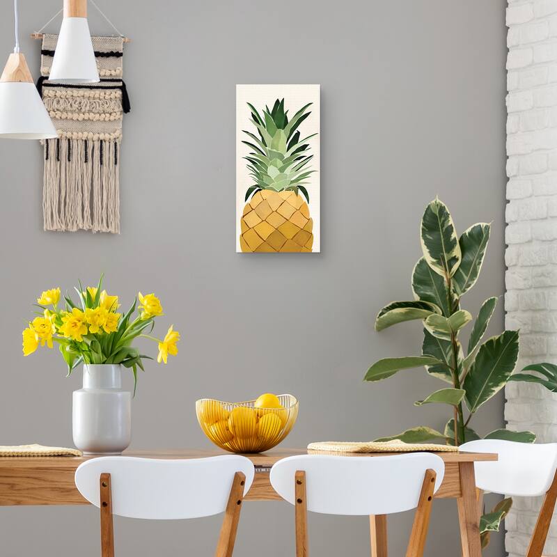 Pineapple Canvas Art Print
