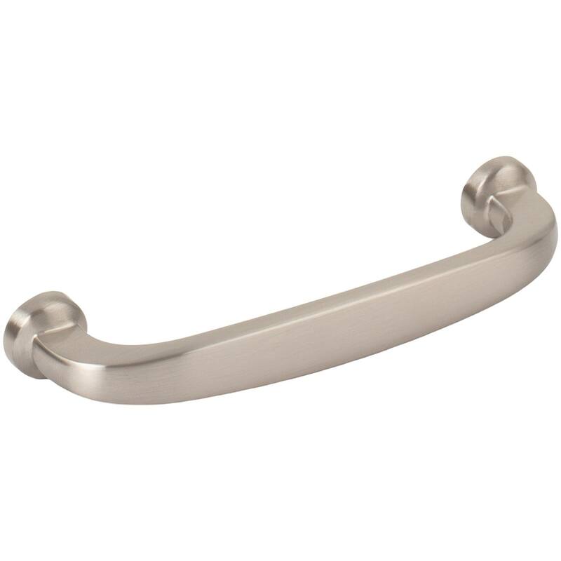 Jeffrey Alexander 410-96 Weser 3-3/4" Center to Center Handle Cabinet