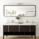 preview thumbnail 30 of 141, Apmir Metal Frame Tempered Glass Bathroom Vanity Mirror for Wall, Cloakroom, Bedroom