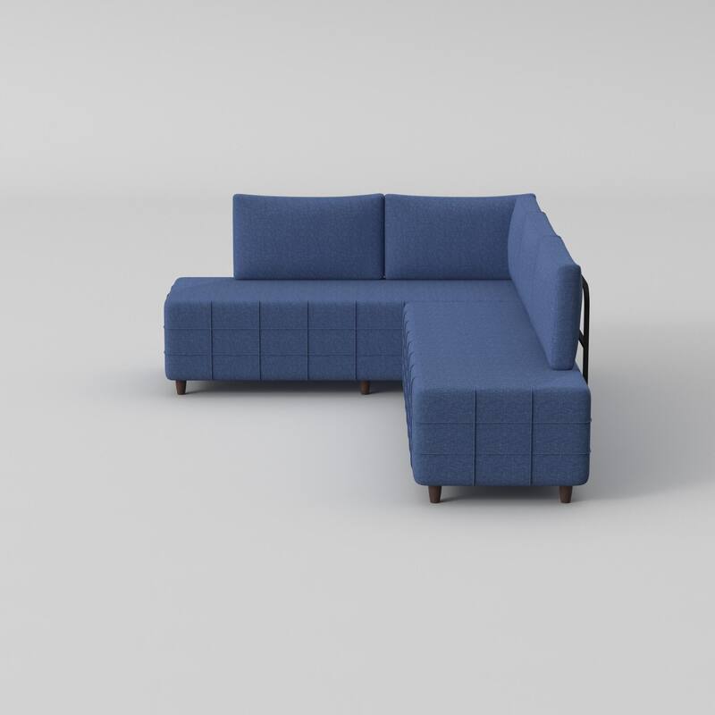 Modern Upholstered Sectional Sofa