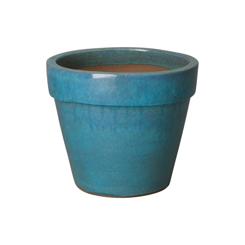 Sepho Planter - Teal - 18" x 16"