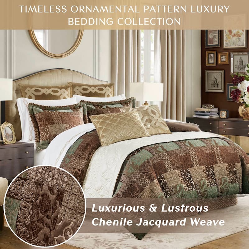 Croscill Galleria 4 Piece Comforter Set
