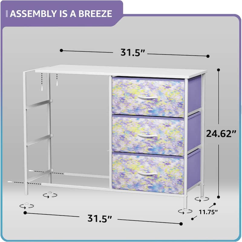 Sorbus Dresser Storage Chest Organizer Nightstand - 6 Drawers