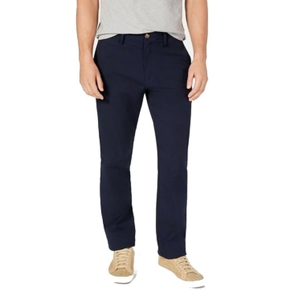 Club Room Mens Pants Navy Blue Size 40X30 Straight Leg Chino Stretch. Opens flyout.