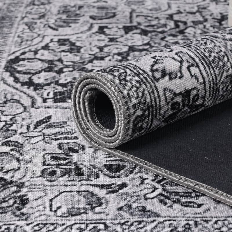 Superior Elodie Geometric Floral Medallion Indoor Area Rug