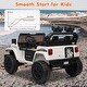 preview thumbnail 9 of 34, 24V Kids Electric Ride-On Car, 2-Seater 4WD