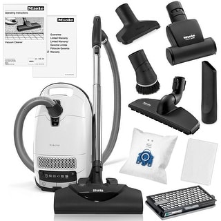 Enzovoorts voorwoord Genre Miele Complete C3 Cat and Dog Canister Vacuum Cleaner + SEB-228 Powerhead +  SBB-300 Floor Brush + STB101 Turbo Brush + More - Overstock - 13291343