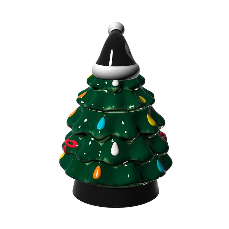 Pittsburgh Steelers, 14 oz Ceramic Christmas Tree Cup Gift Set