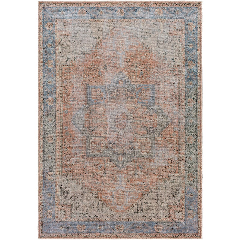 Epaphras Traditional Medallion Area Rug