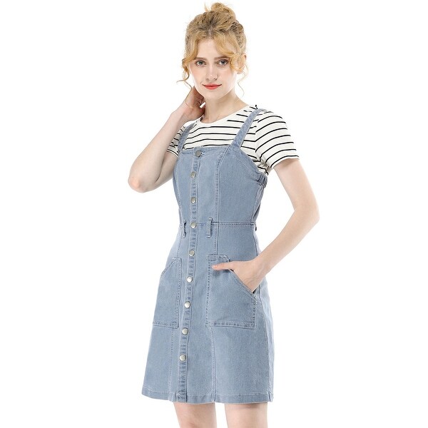 classic denim dress