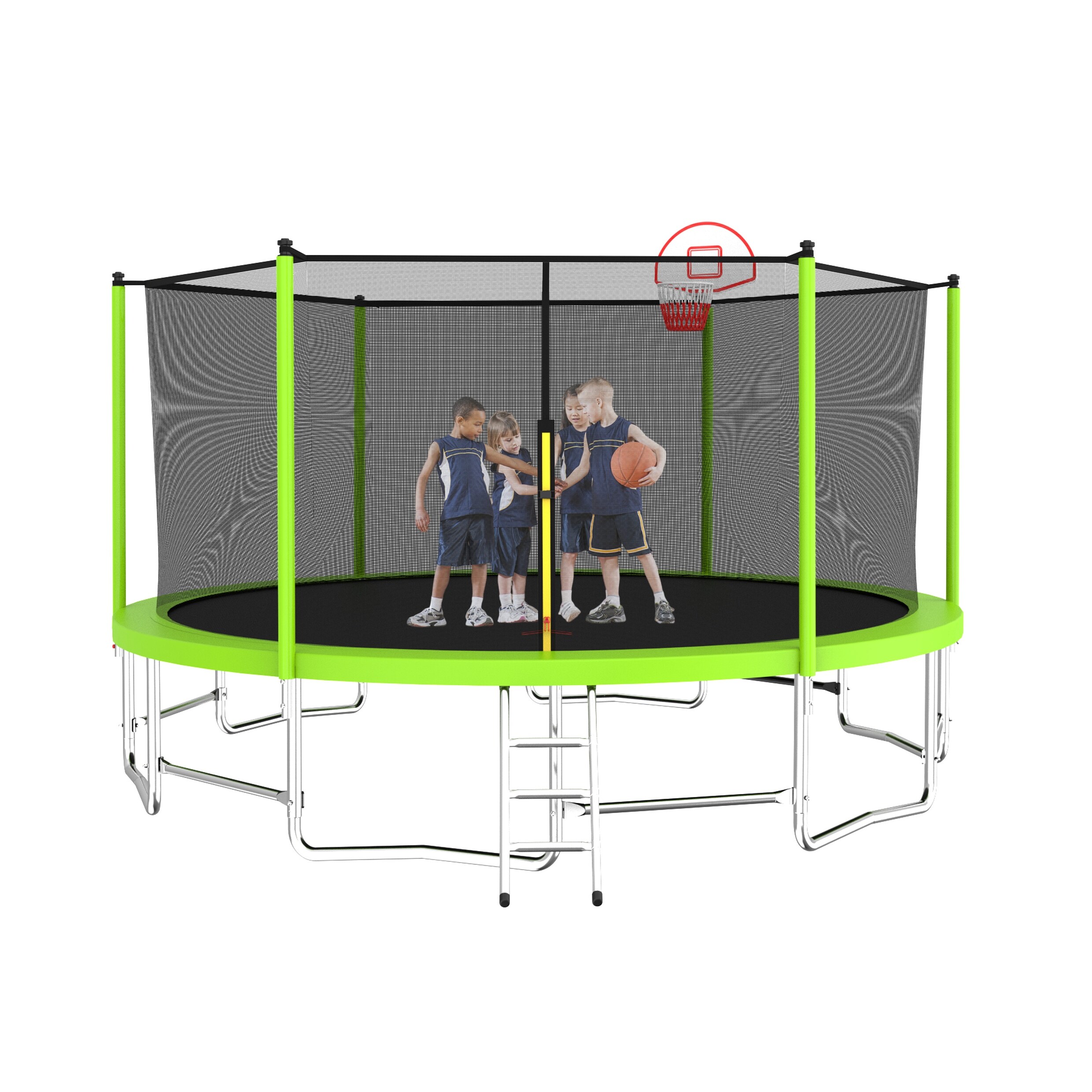 High weight capacity trampoline shop