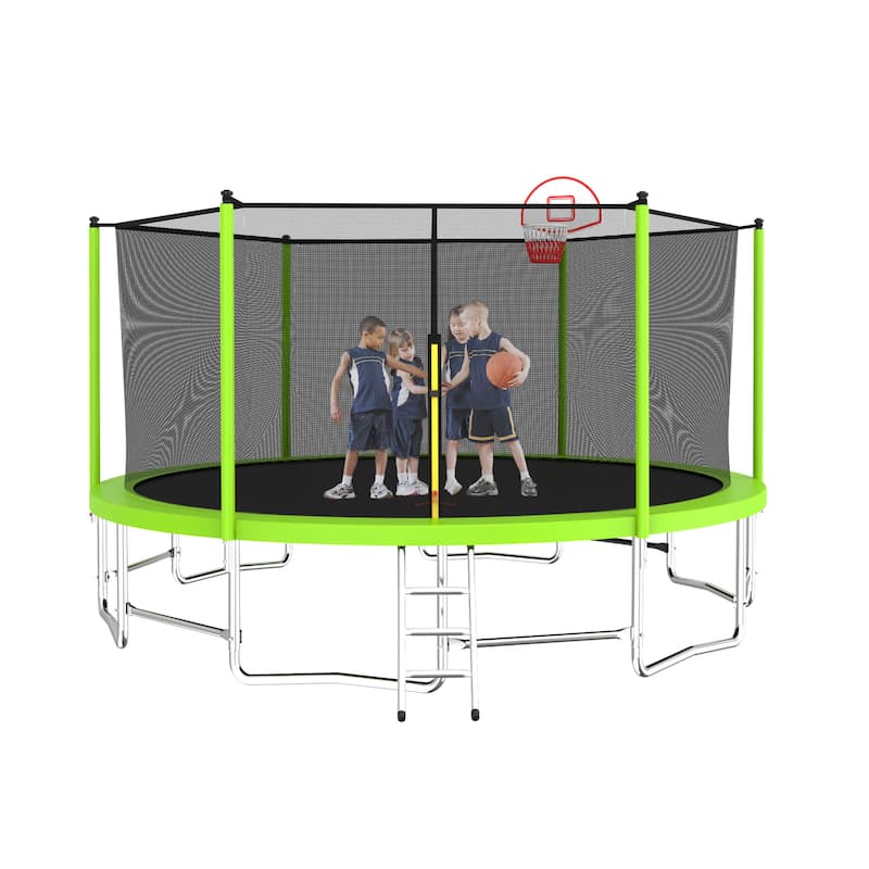 Trampoline For Kids And Adult,Safety Net Enclosure