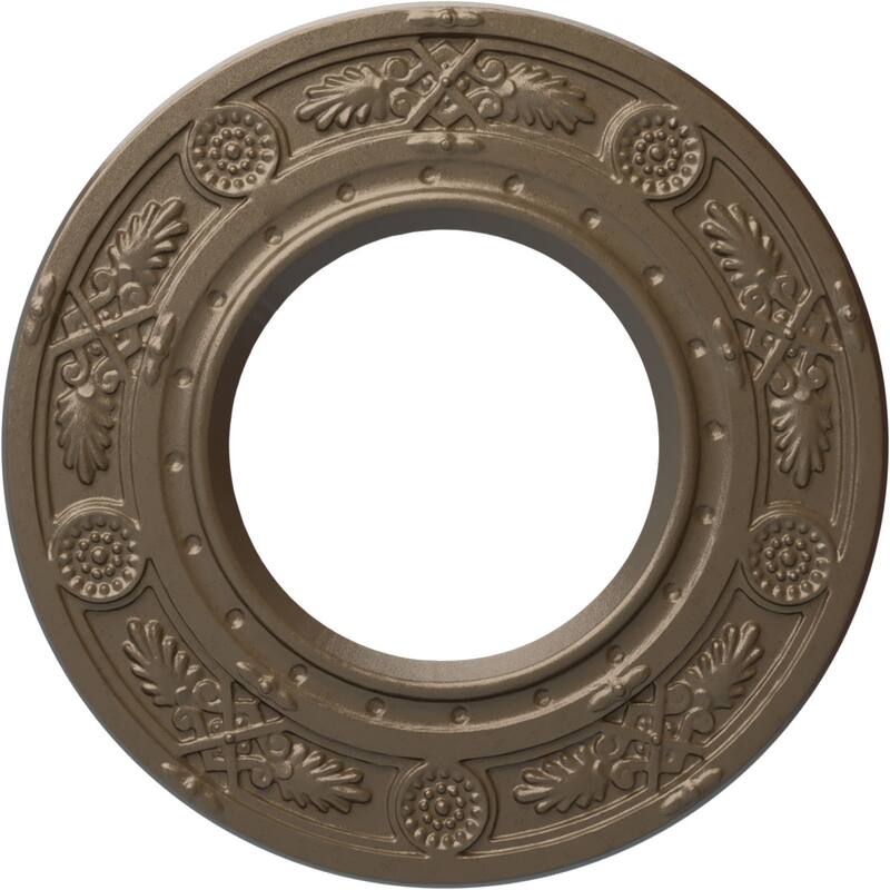 8"OD x 3 7/8"ID x 1/2"P Daniela Ceiling Medallion
