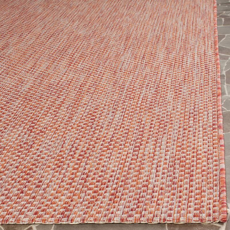 SAFAVIEH Courtyard Jonell Indoor/ Outdoor Patio Backyard Rug