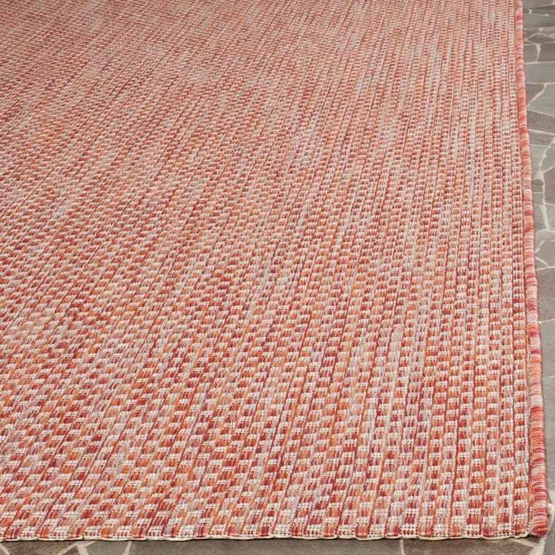 SAFAVIEH Courtyard Jonell Indoor/ Outdoor Patio Backyard Rug