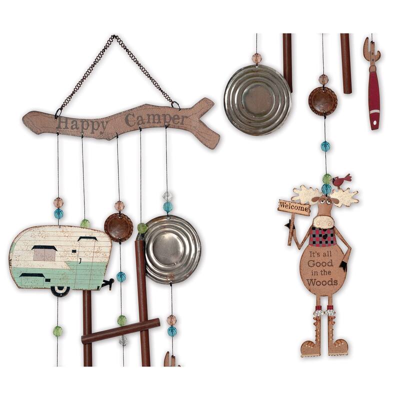 Moose Wind Chime
