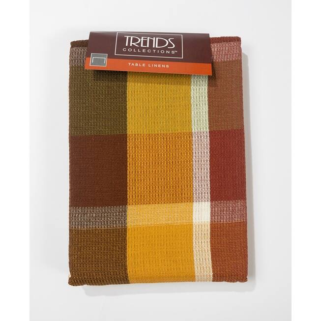Farm Plaid 100 Cotton Tablecloth