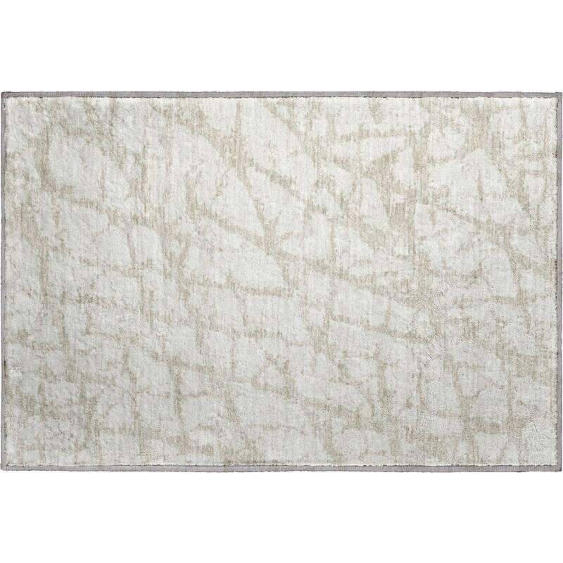 Premium Washable Super Soft Modern Crackle Mayfield Rug