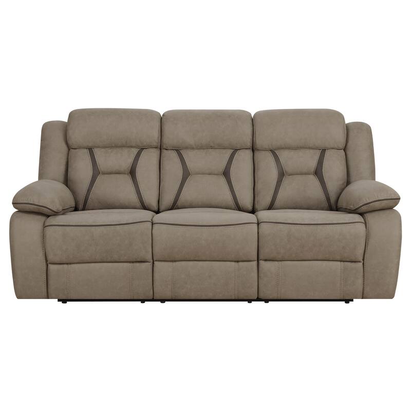 Higgins Pillow Top Arm Upholstered Motion Sofa
