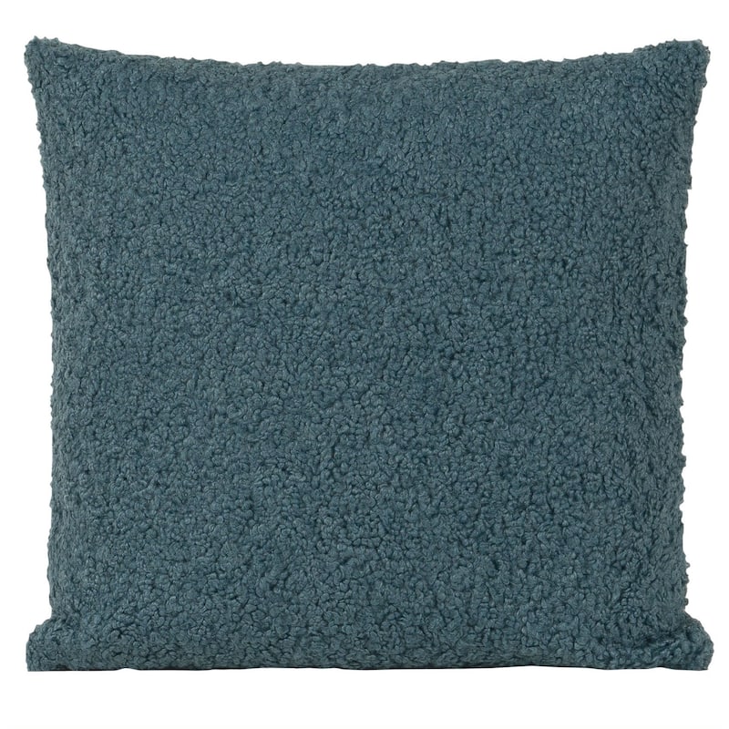 Tiffany Stripe Boucle Textured Throw Pillow
