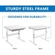 preview thumbnail 14 of 13, Mount-It! Height Adjustable Kid's Desk for Children K-12